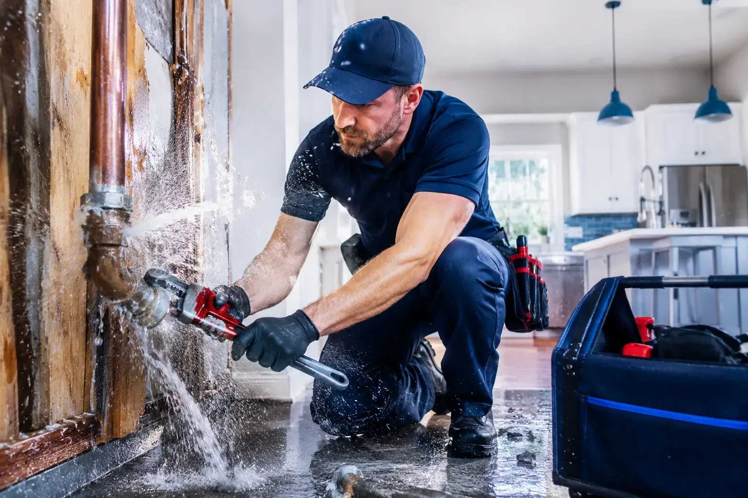 Local emergency pipe repair professionals in Hayesville, OH